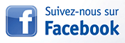 Suivez nous sur Facebook