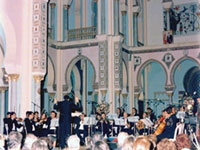 Un des concerts à L'Acropolium