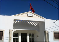 The seat of the municipality